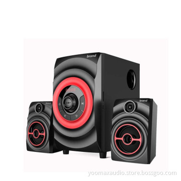 pc multimedia speakers audio system